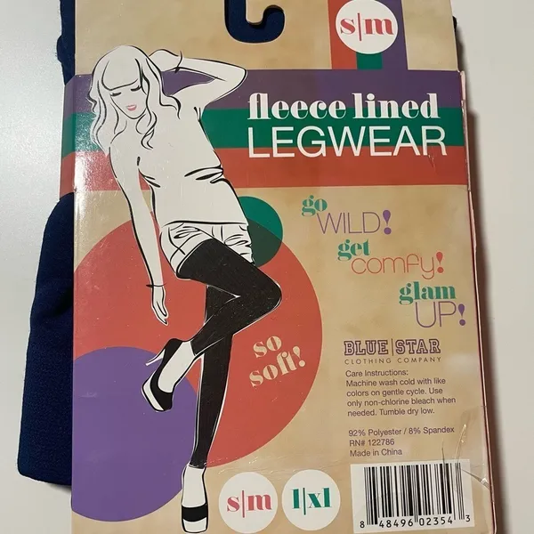 Fleece Lined Legwear - Image 2