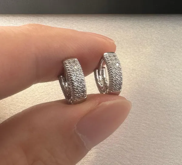 Huggie Small Hoop Earrings for Men Women Streetwear Hip Hop Unisex Style - Image 5