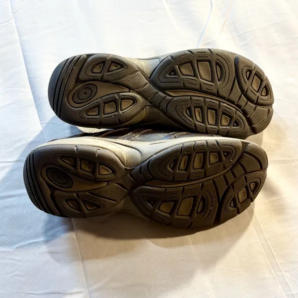 Merrell Primo Patch Leather Clogs Comfort Slip On Shoes Rich Brown US 7💚 - Image 9