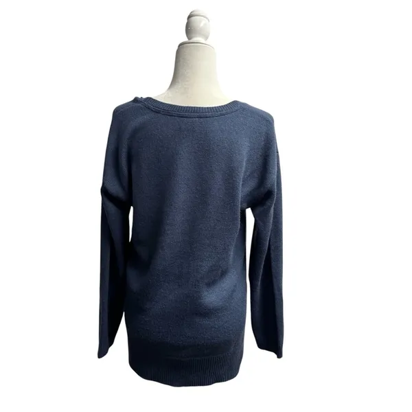Star Wars Her Universe R2-D2 Droid Pullover Sweater Knit Blue Small S - Image 3
