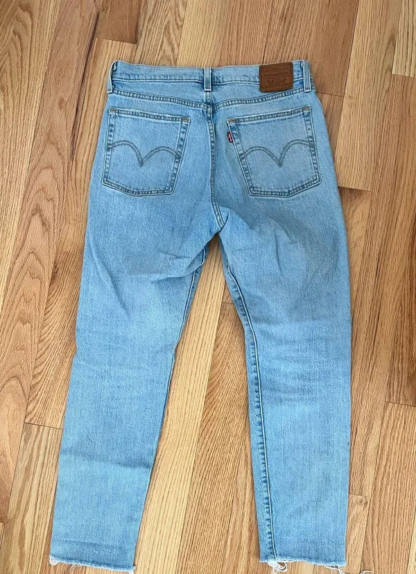 Levi’s Jeans Wedgie Straight High-Rise - Image 4