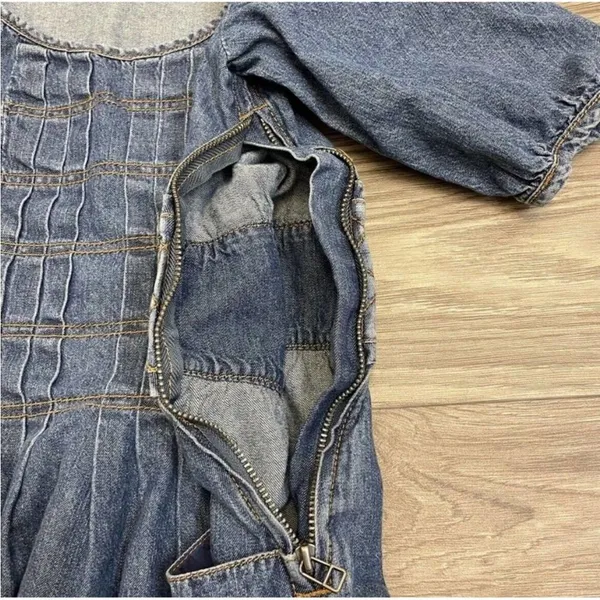 Ecote denim‎ dress 0 - Image 6