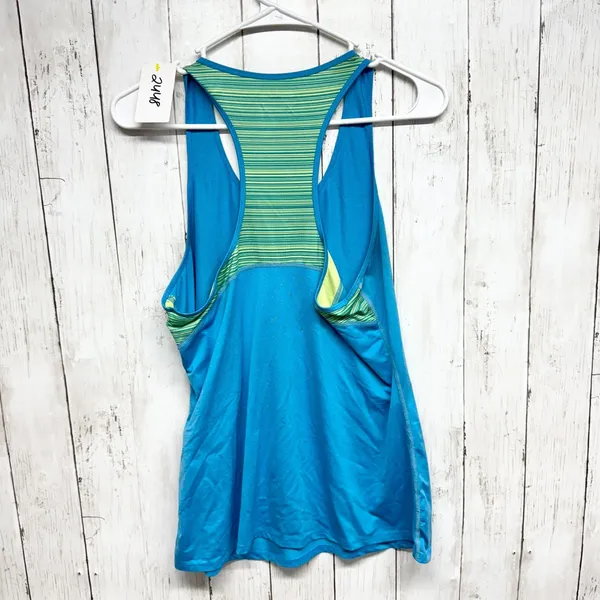 Layers Shirt Women Size Medium Blue‎ Performance QWick Dry Halter Sleeveless Top - Image 7