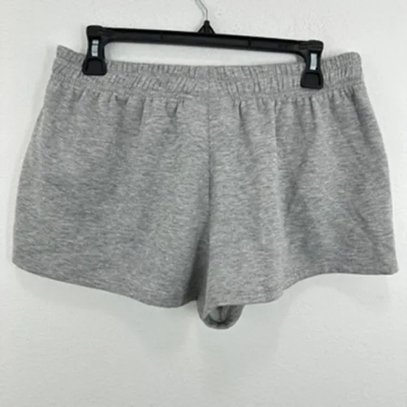 Suzette Collection Women's Shorts Lounge Athletic Comfy Gray Medium‎ - Image 6