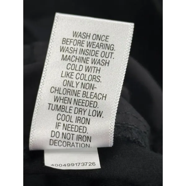 A:Glow Maternity Black Full‎ Coverage Belly Band Shorts XXL-MAT WM81X005RS1 - Image 13