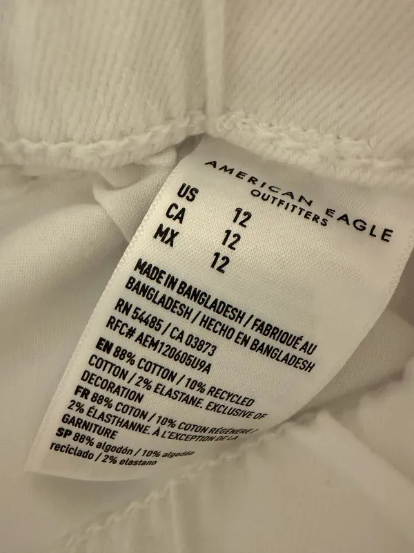 American Eagle Jean Shorts Stretch - Image 5