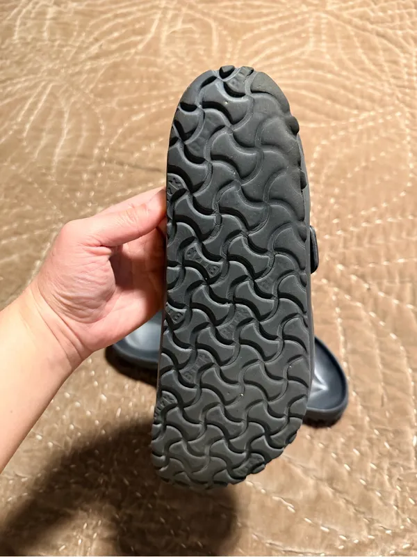 Birkenstock Black Two-Strap EVA
Sandals - Image 8