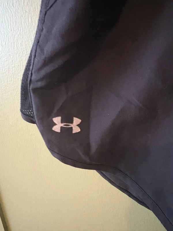 Under Armour Black Athletic Shorts - Image 4