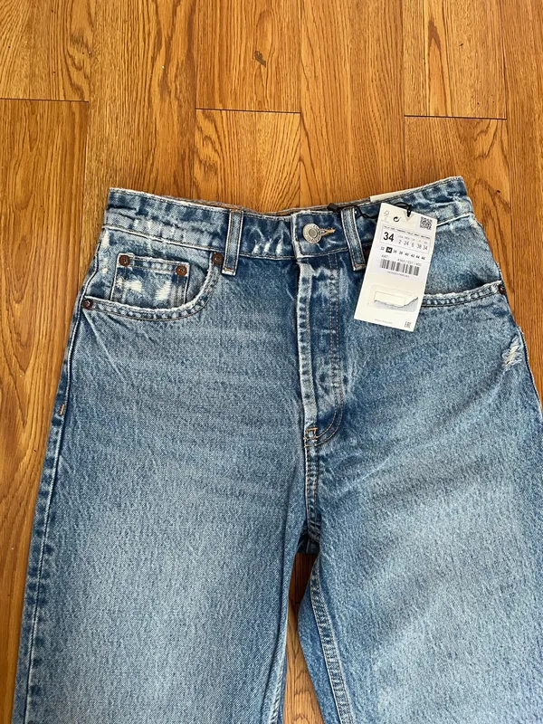 Zara high rise ankle length jeans  - Image 4