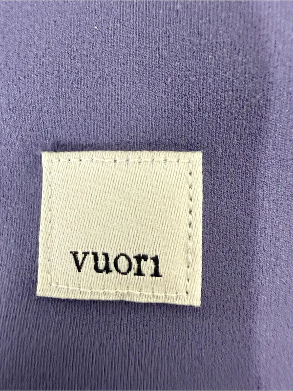 Vuori Purple Strappy Crop Sports Bra - Image 6