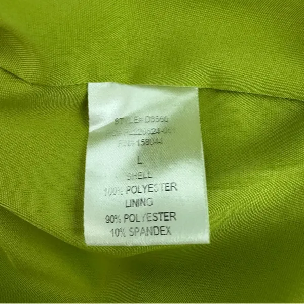 Lena x Revolve Women’s Green Strapless Mini Dress Size L - Image 4