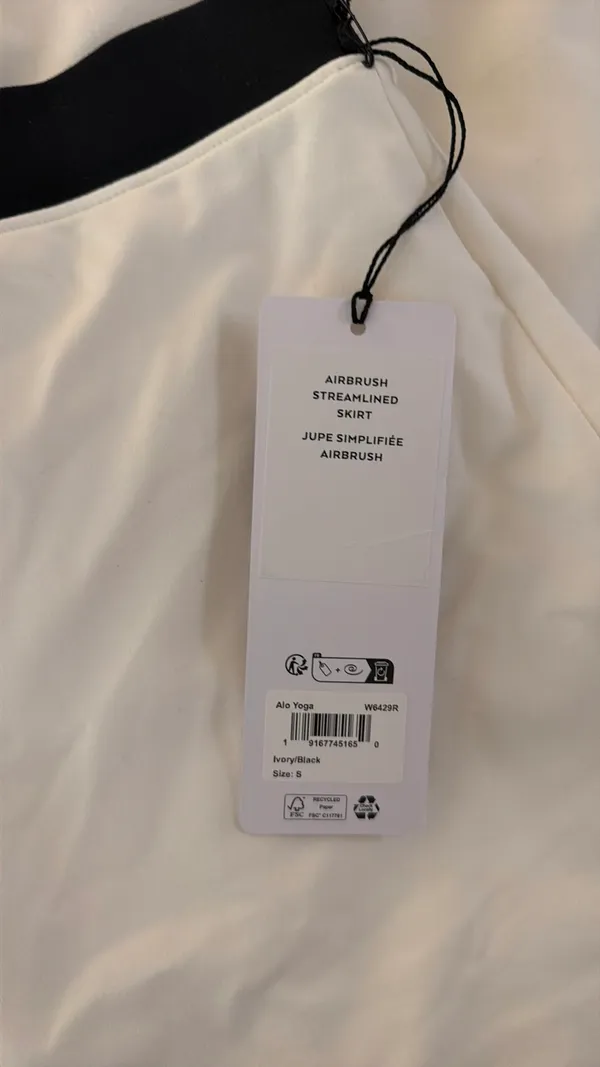 NWT Alo Streamlined Skirt - Image 8