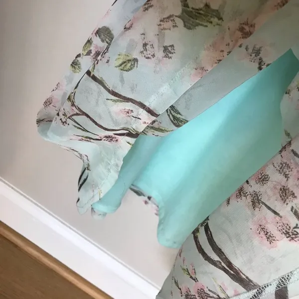 Jessica off shoulder floral maxi - Image 12