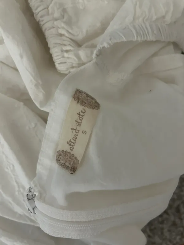 Altar'd State White Dress - Image 3