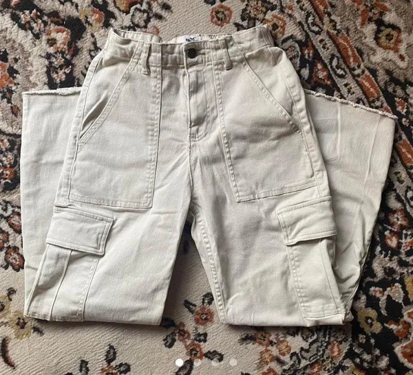 Urban Outfitters Hollister high-rise Cargo pants - Image 2