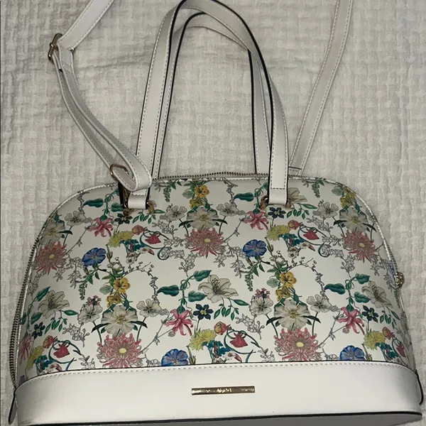 Aldo Multicolor Floral Shoulder Bag - Image 4