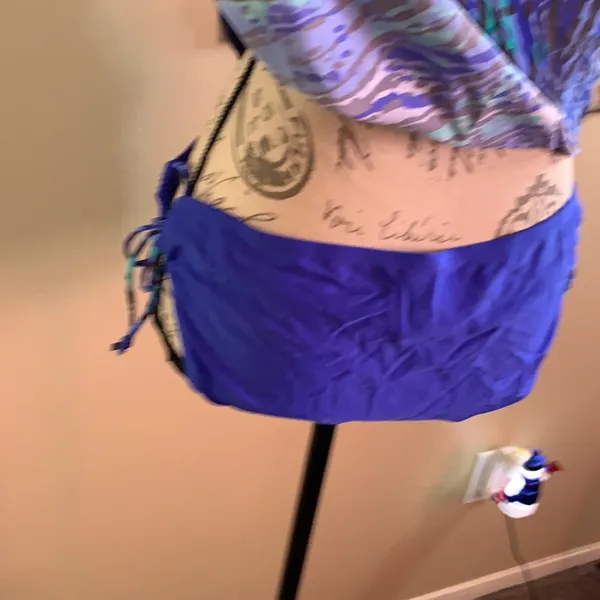 Blue swimsuit Size L - Image 6