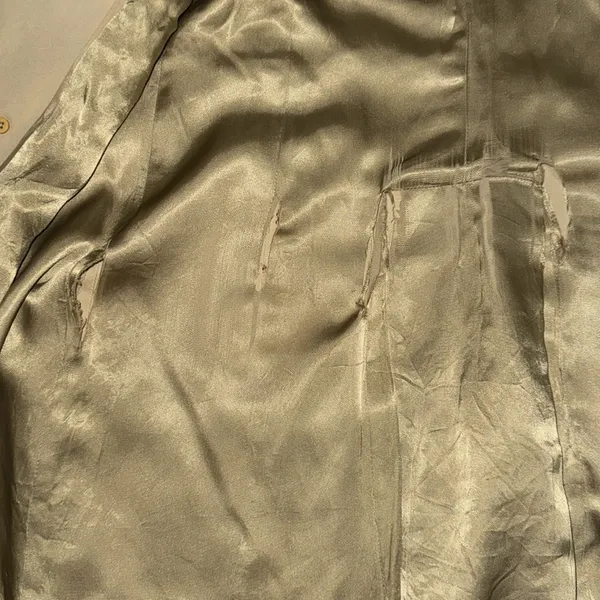 J.Crew Tan Trench Coat - Image 5