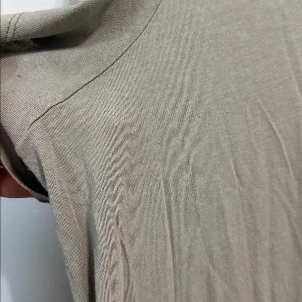 American Eagle Green Corset Back Short Sleeve T Shirt Dress Size XXL - Image 3