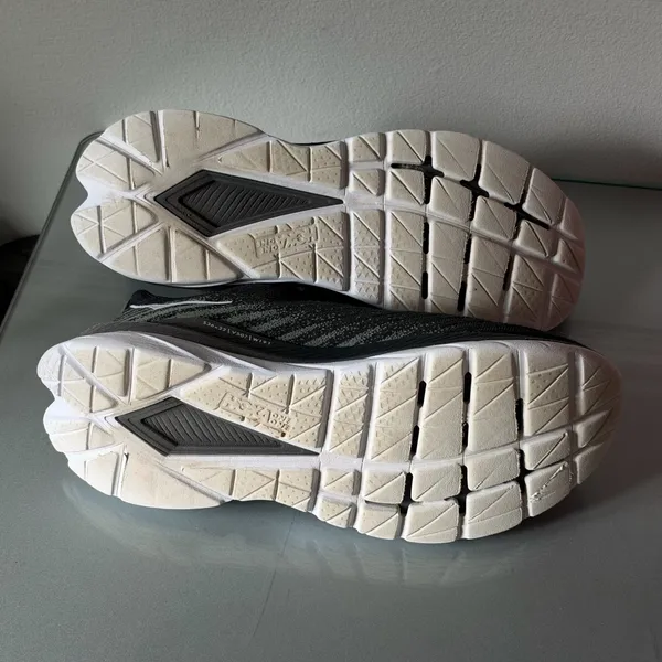 HOKA One One Mach 5 Women’s 10B Black Castlerock Running Shoes 1127894 - Image 5