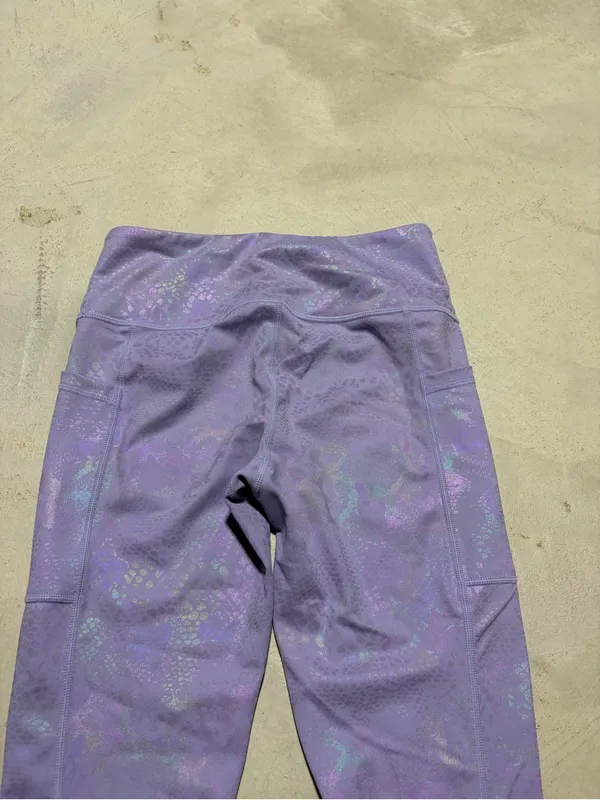 Constantly varied gear squats approved glisten here Purple Leggings XS - Image 3