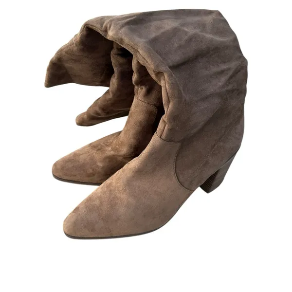 Universal Threads Junie Taupe tall boho boots size 11 - Image 4