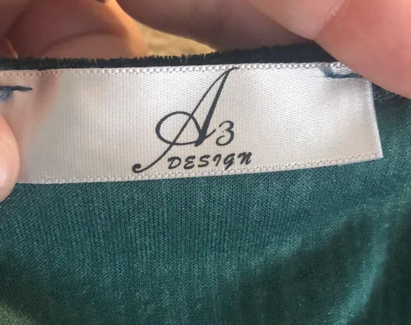 🎉4 for $20 A3 Design Green Velvet Bodysuit, size small - Image 5