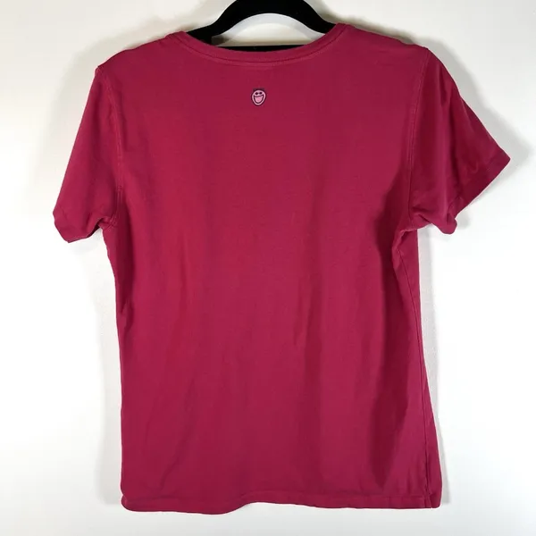 LIFE IS GOOD “If you Grill it,They´ll Come" Pink‎ T-Shirt Womens Medium Outdoor - Image 7