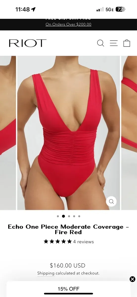 Riot Swim One-Piece  - Image 2