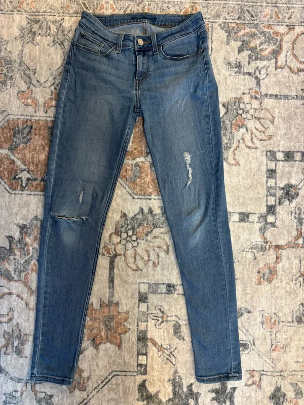 Levi’s Jeans Skinny Low-Rise - Image 3