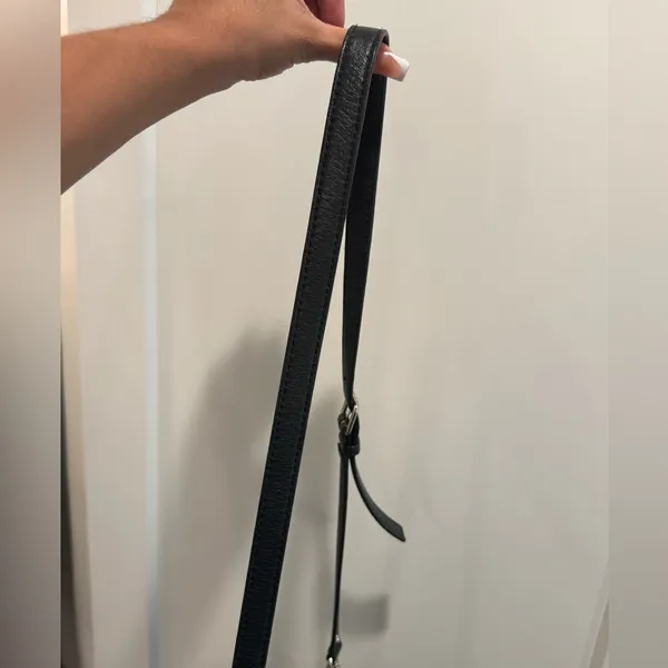Kate Spade Large Maria Southport Avenue Black‎ Leather Cross Body - Image 14