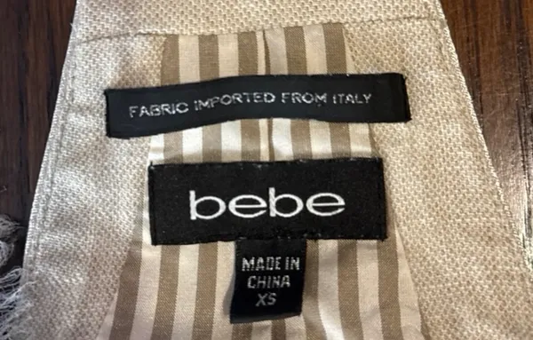 Bebe vest tank top - Image 4