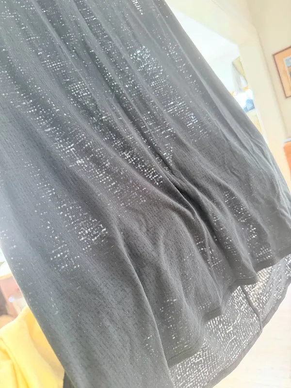 Lululemon Mesh Tank Black - Image 3