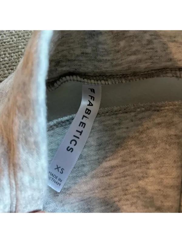 Fabletics Zaylee Funnel Neck Tunic Sweatshirt - Image 7