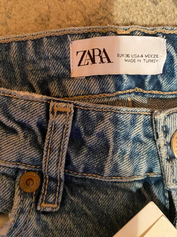 ZARA Slim Denim Jeans - Image 3