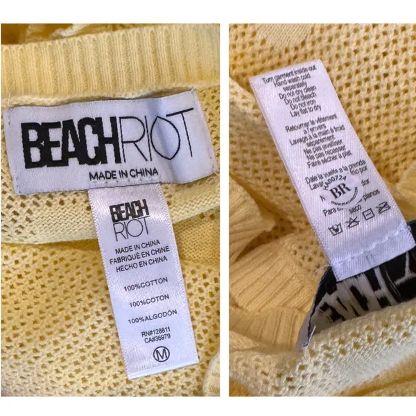 NEW Beach Riot Conrad Dress Size Medium - Image 9