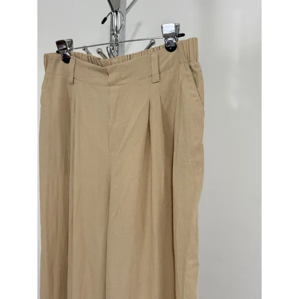 Halara Flex High Waisted Pocket Wide Leg Work Pants Preppy Women’s Size L - Image 5