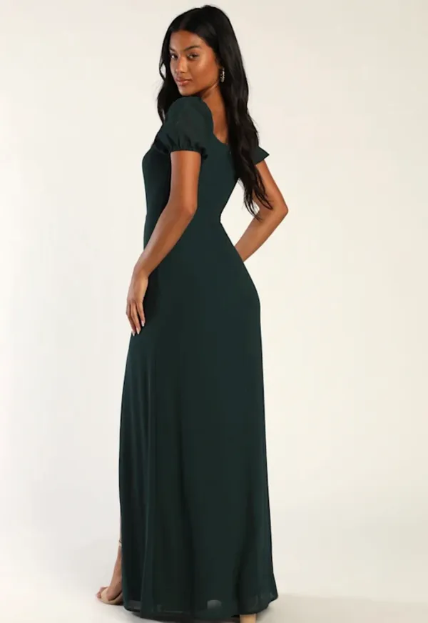 Lulus Emerald Green Maxi Dress - Image 4