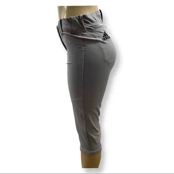 Adidas Size Large Grey Ladies Softball DQ Elite Pants.mNew Without Tags - Image 2