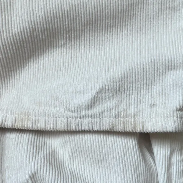 Levi’s‎ White Corduroy ‘94 Baggy Jeans Size 6/28 - Image 5