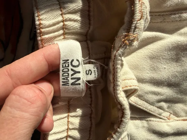 Cargo pants Tan - Image 2