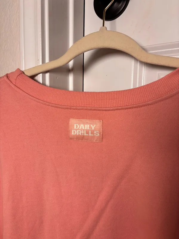 Daily Drills Crewneck dusty rose - Image 3