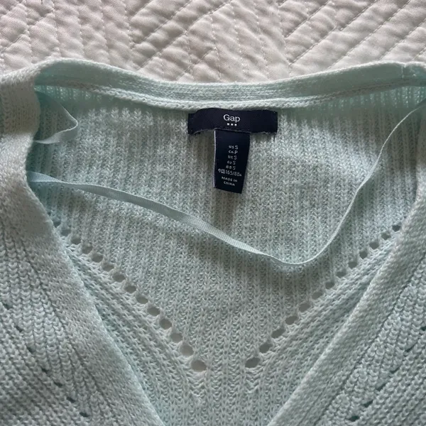 Powder Blue  Sweater - Image 2