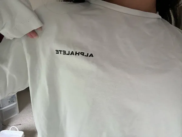 Alphabets shirt - Image 3