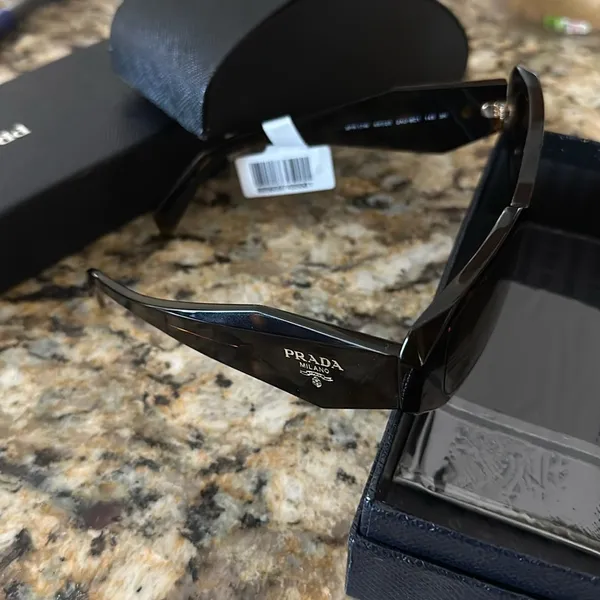 Prada NWT and Box  Symbole Sunglasses - Image 2