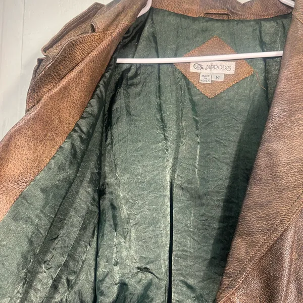 Vintage Jarrod’s Leather Jacket Size Medium GUC - Image 7