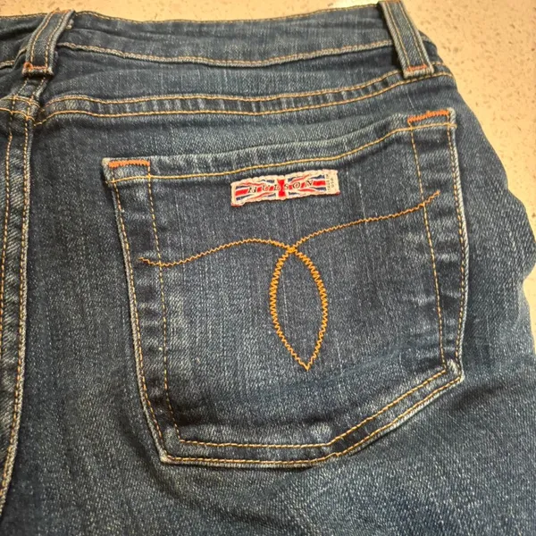 Hudson Flare Jeans - Image 5