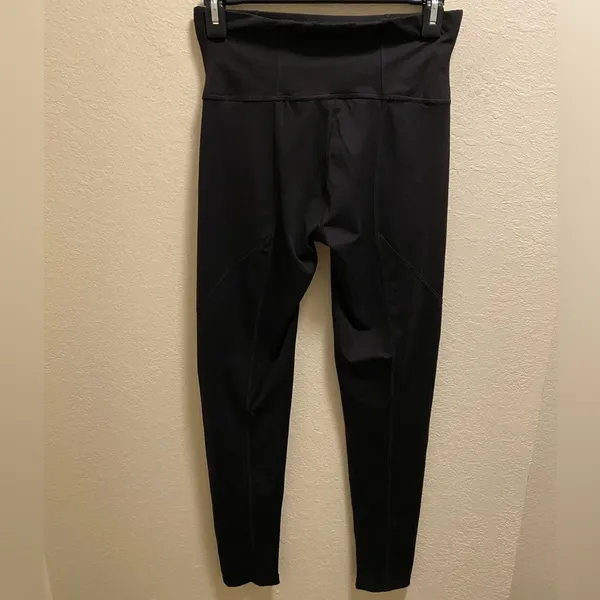 SPANX Black Compression Leggings Size Large - Image 6
