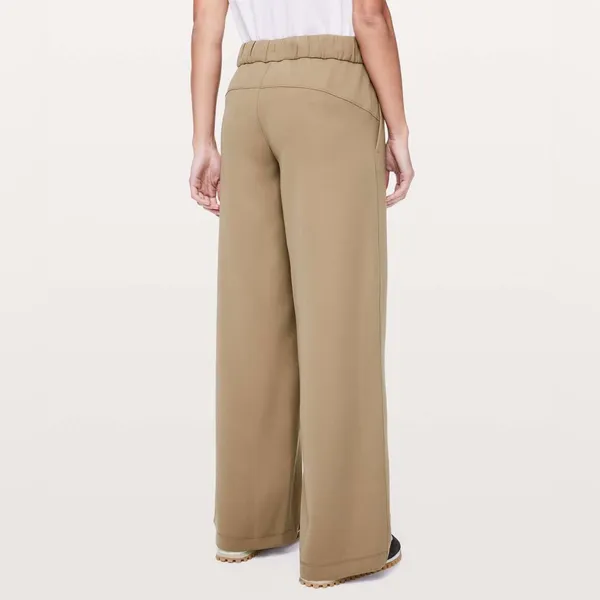 Lululemon On The Fly Pant *Wide Leg Woven 31.5" Frontier $118 MSRP - Image 5