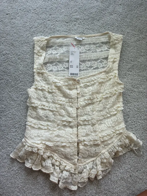 Urban Outfitters Top Kimchi Blue Tank - Image 2